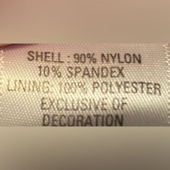 GNW Blouse Women’s Medium Black Lace Overlay Bell Sleeves Whimsigoth Fairy Witch - Picture 7 of 7